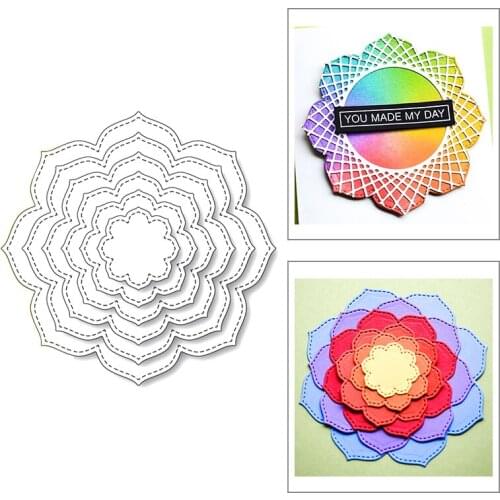 Dimmicky Flowers For Scrapbooking