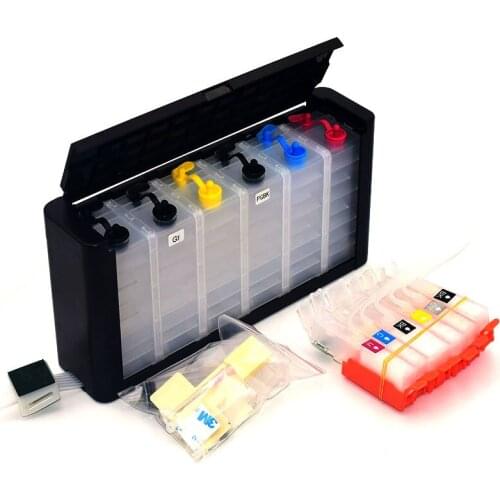 6 color PGI-370 CLI-371 Ciss system for Canon PIXMA MG7730 MG6930 Inkjet Printer PGI370 CLI371 with ARC Chip