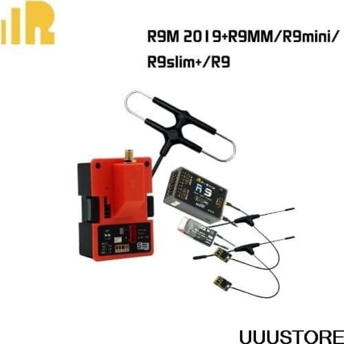 Frsky R9M 2019 Module with R9MM R9mini R9slim kit R9M 2019 Module and R9 receiver 915MHz ACCESS firmwa long range RC system