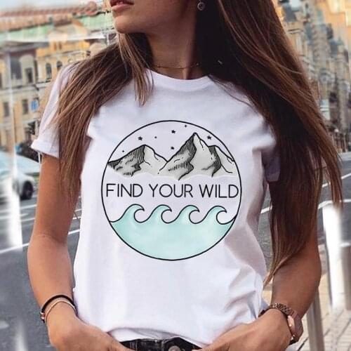 Women T-shirts Camper New Style Cute Cartoon Animal Pet 90s Summer Graphic Print Female Stylish T Top Shirt Girl Tee T-Shirt