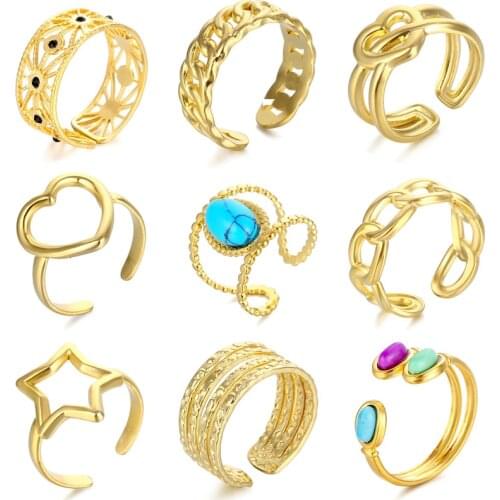 Женские золотые кольца HIPGHOST China At AliExpress