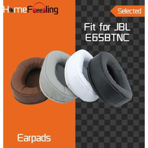 Homefeeling Earpads for JBL E65BTNC Headphones Earpad Cushions Covers Velvet Ear Pad Replacement