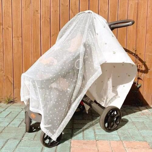 JJOVCE Stroller Nets