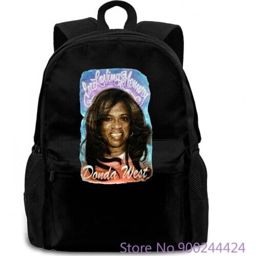 Kanye West Saint Pablo Tour Merch - Donda West-Robert Kardashian M Hipster women men backpack laptop travel school adult