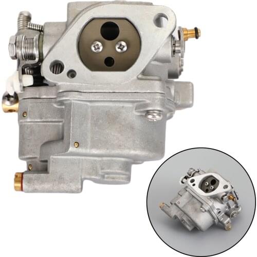 Topteng Boat 6AU-14301-40 41 Carburetor for Yamaha Hidea Outboard F 9.9 hp Motor 4T Motorcycle Accessories