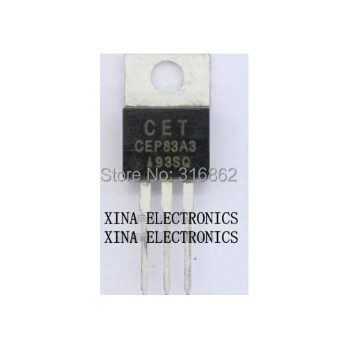 CEP83A3 CEP83A 83A3 30V 100A TO-220 ROHS ORIGINAL 20PCS/lot Free Shipping Electronics composition kit