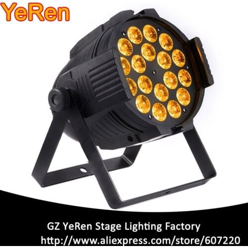 Led Par Light Par Can RGBWA 5 in1 colors professional Stage Lighting DJ lights