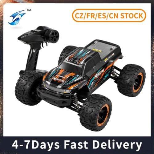 Linxtech 16889 1/16 45km/h 4WD RC Car Big Foot Brushless High Speed Off Road Car Remote Control Car Toy for Adult Kids VS 9125