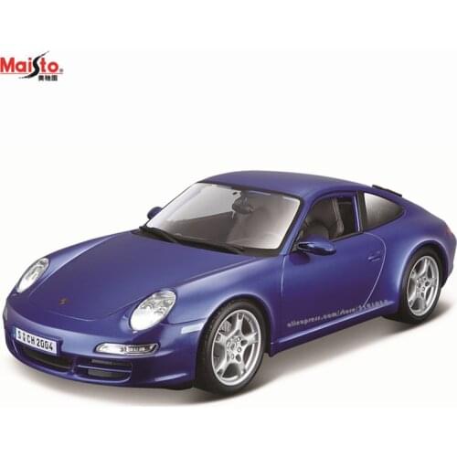 Maisto 1:18 Porsche 911 CARRERA S car alloy car model simulation car decoration collection gift toy Die casting model boy toy