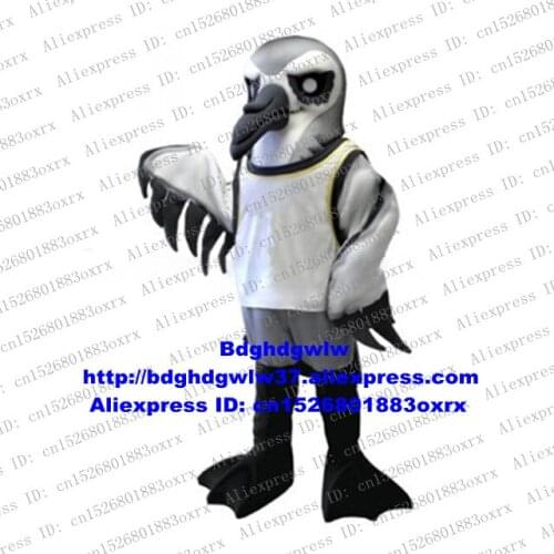 Petrel Sea Swallow Haishen Salangane Albatross Gooney Bird Mascot Costume Cartoon Character Floor Show Brand Figure zx2623