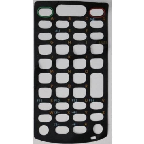 New 10pcs/lot Symbol MC3090 MC3070 MC3100 MC3190 38 key panel nameplate (with adhesive)