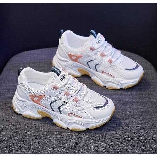 New autumn new breathable womens shoes all-match casual sports shoes canvas casual young shoes for women HJG44