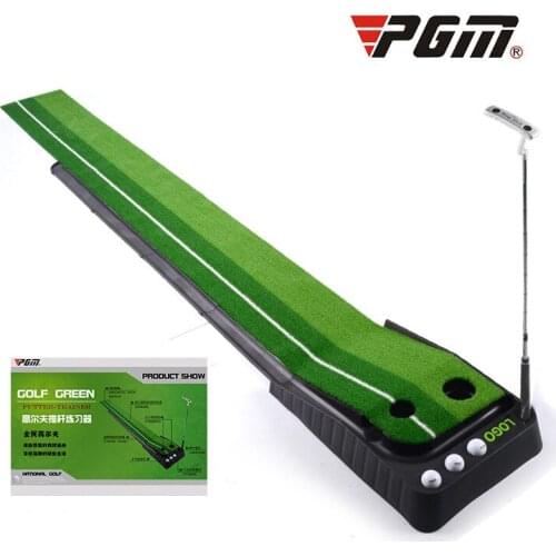 New Sports Supplies Indoor Golf Putting Green Practice Device Golf Practice Set A7049