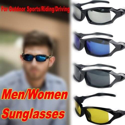 Motorcycle Riding Glasses Goggles Dustproof Windproof Outdoor Sports Cycling Bike Bicycle Motorbike Men Women Sunglasses Eyewear