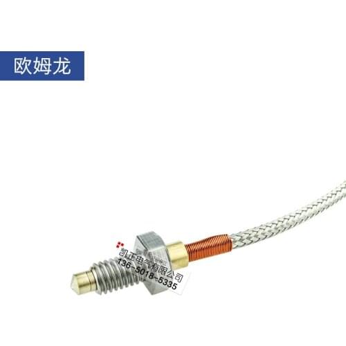 Original OMRON Omron E52-CA1DY M6 E52-P20C-N CA1GTY thermocouple temperature line E52-CA1GTY E52-CA6D-N E52-P20C-N D = 6.4