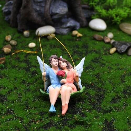 Portrait Crafts Ornaments Character Resin Decoration Decorative Resin Statue Synthetic Figurine Sculpture Creative Modern