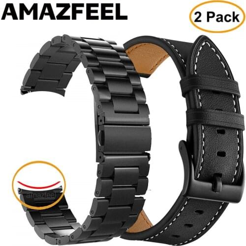 2Pcs Ls05 Strap For Haylou Solar ls05 Metal Strap Bracelet Stainless Steel Band For Xiaomi Haylou Solar Watch Straps Leather