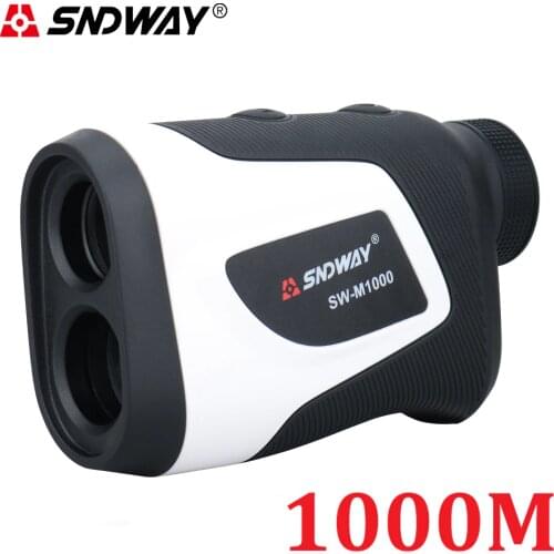 SNDWAY Telescope Laser Rangefinder 500M/700M/1000M Laser Distance Meter Monocular For Hunting Golf Sports Survey Slope Measure