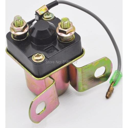 Starter Relay Solenoid For Suzuki GS250 GS300 GS400 GS450 GS550 GS650 GS750 GS850 GS1000 GS1100 1977-1988