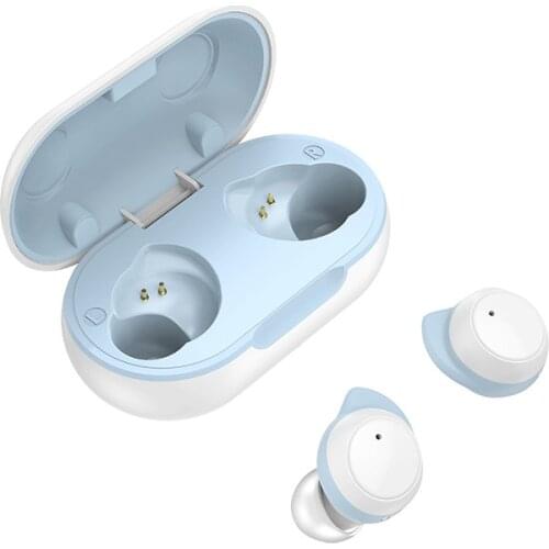 TWS Bluetooth 5.0 Earbuds Bass with Charging Cabin Portable Touch HiFi Sports True Wireless In Ear Mini Earphone