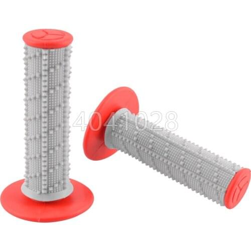 7/8" Universal Motorcycle Small Particle Durable Rubber Handlebar Grip Cover