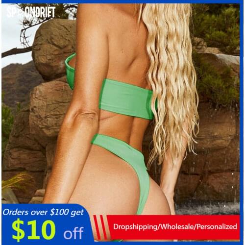 X-HERR Large Two-piece Swimwear