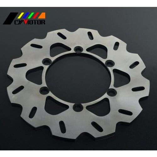 Motorcycle Rear Steel Brake Disc Rotor For KAWASAKI KDX125 KDX200 KDX220 KDX250 KLX250 KLX300R KDX 125 200 220 250 KLX 300R