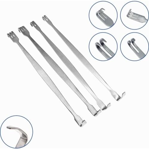 1pcs Retractors Pull Hook Skin Retractor Veterinary Surgical Instruments