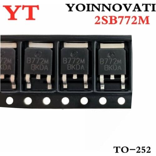 10pcs/lot 2SB772M B772M TO-252 IC Best quality