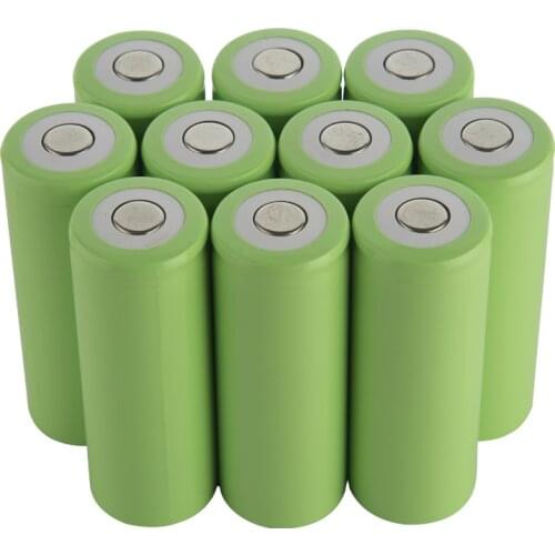 10pcs F 15000mAh 1.2V Ni-MH power Battery cell rechargeable 65A 90x32mm Apply to electrical tools Electric drill Electric hammr