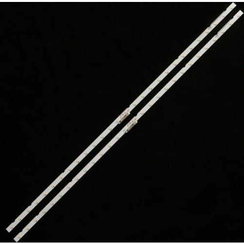 100% New LED Strip 28 Lamp For Samsung 43"TV UE43NU7440 UE43NU7170U UE43NU7100U UE43NU7020 AOT_43_NU7100F_2X28_3030C BN44-00947A