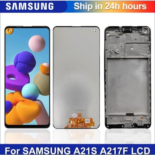 100% Tested A21S LCD For Samsung A21s A217 SM-A217F Display lcd Screen replacement for Samsung A21S display lcd screen module