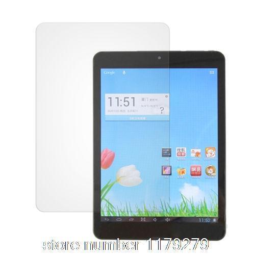 2Pcs High Qualitynew Transparent Screen Protector guard film for 7.85" Teclast P88S