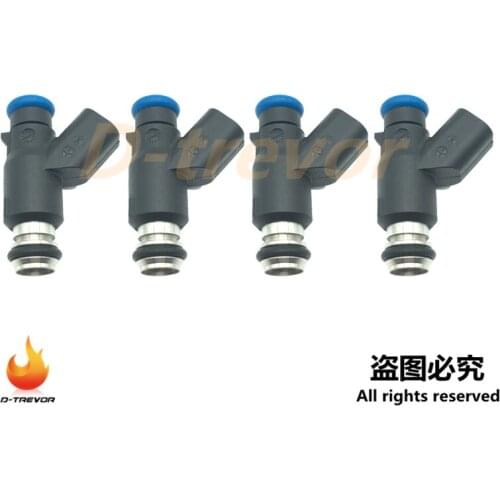 4Pcs 27654-06 High quality Fuel Injector Nozzle For Harley Davidson Blackline Cross Bones Motorcycle 25 Degree