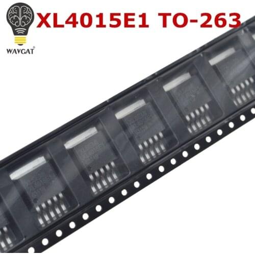 5PCS XL4015E1 TO263-5 XL4015 TO263 Power down the chip free shipping