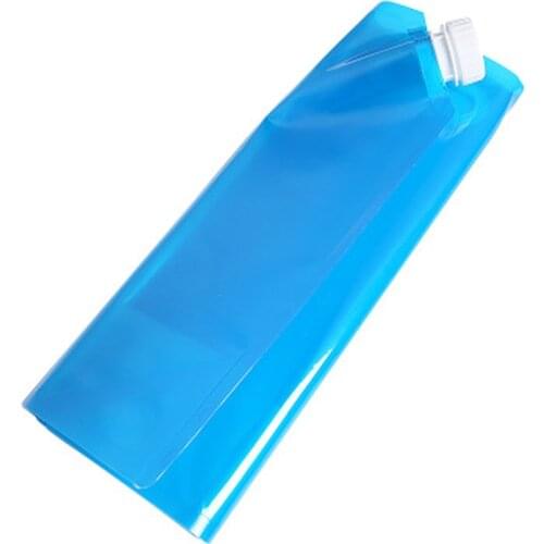 5L-10L Outdoor cycling foldable water bag travel mountaineering water storage emergency portable plastic tote bags Water Tank