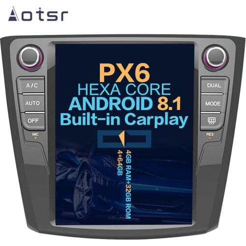 Aotsr Tesla 10.4“ Vertical screen Android 8.1 Car DVD Multimedia player GPS Navigation For Renault Kadjar 2016-2018 carplay