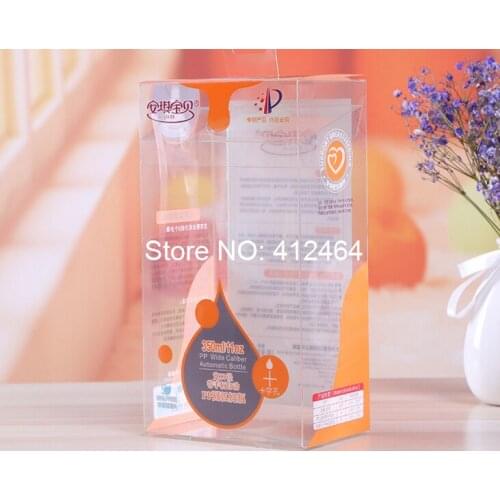 Free delivery: manufacturer and exporter of green light PVC transparent plastic box