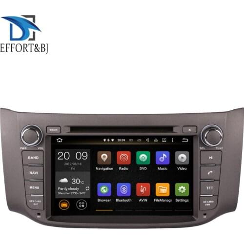 4G RAM 64G 8 Core Adroid 9.0 car dvd player for Nissan Sylphy/Pulsar/Sentra 2012-2019 auto head unit Gps NAVI stereo BT/DVR/OBD