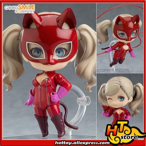 100% Original Good Smile Company No.1143 Action Figure - Ann Takamaki Phantom Thief Ver