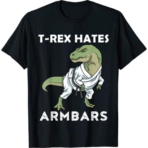 Jiu Jitsu Shirts T-Rex Trex Men Kids Boys BJJ MMA Jujitsu T-Shirt Street T Shirt Cotton Men Tshirts Street Rife