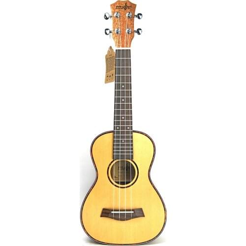 26" tenor Ingman Spruce Mahogany 4 Strings ukelele Hawaii mini small guita travel acoustic guitar ukulele Uke Concert