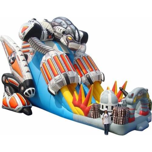 China Guangzhou) inflatable slides,Giant slide, the new slideTOB-41