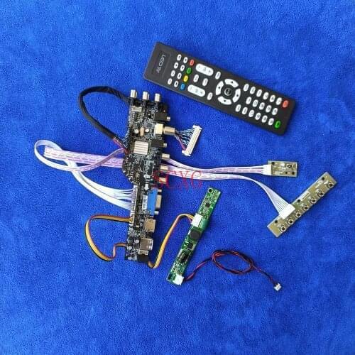 KIT Monitor controller board 1440*900 LVDS 30 Pin For LM195WX1/MT190AW02/MV195WGM Digital Signal LCD/LED HDMI-compatible USB VGA