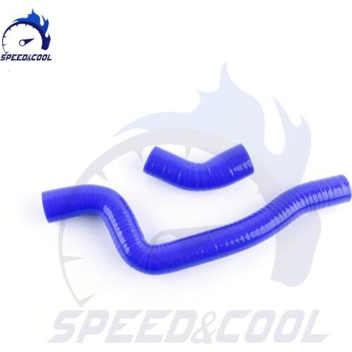 ATV Silicone Radiator Coolant Pipe Tube Hose Kit For Yamaha Raptor 660 YFM660 2001 2002 2003 2004 2005