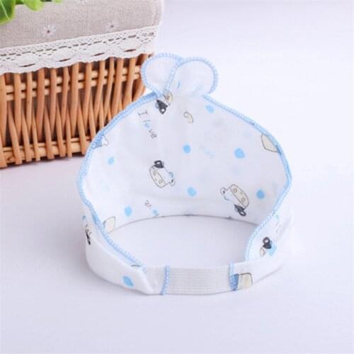 Summer Cartoon Baby Baby Cotton Gauze Hat Children Hat Empty Top Baby Clothing Fontanelle Hat Kids Hats Baby Hat