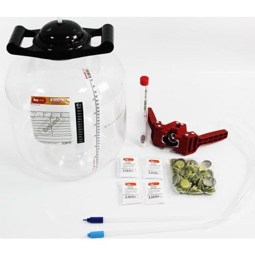 FERMZILLA FLAT BOTTOM - 30L FERMENTER HOME BREW BEGINNERS STARTER KIT