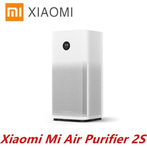 New Xiaomi Mi Air Purifier 2S for Formaldehyde cleaning Intelligent Household Hepa Filter Smart APP WIFI RC