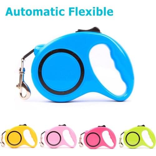 Pet Leash Automatic Flexible Dog Cat Retractable Traction Rope Belt For Small Dog Nylon Puppy Leashes Accessories Pets Products