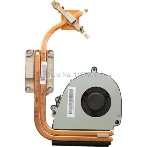 Laptop notebook CPU Cooling Radiator Heatsink&Fan For Acer 5750 5755 V3-571 E1-531 E1-571G NV56R AT0HI00B0R0 AT0HI00B0C0 P5WE0